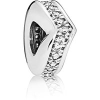 Charm Pandora Donna Distanzaitori in Argento Zirconia 797808CZ